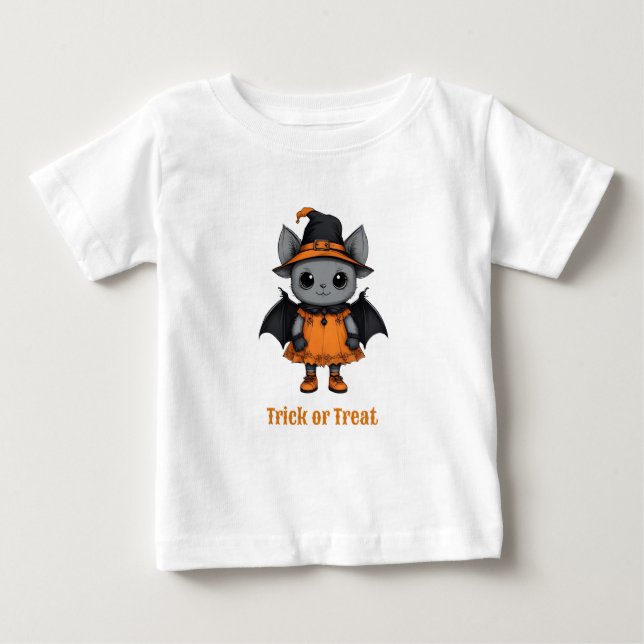 Cute Halloween Animals i Disguise | Småbarn T Shirt (Framsida)
