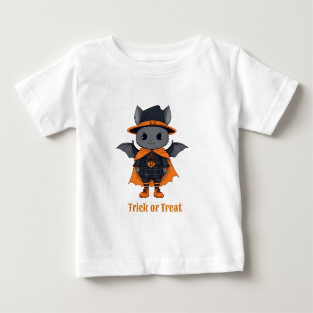 Cute Halloween Animals i Disguise | Småbarn T Shirt (Framsida)
