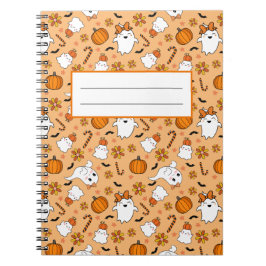 Cute Halloween Anteckningsbok