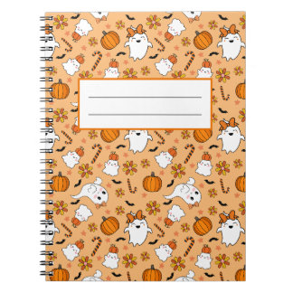 Cute Halloween Anteckningsbok