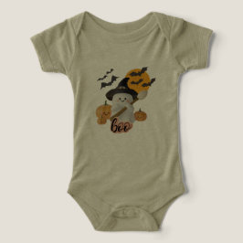 Cute Halloween Baby Costume-BooGhost och Pumpkin T Shirt