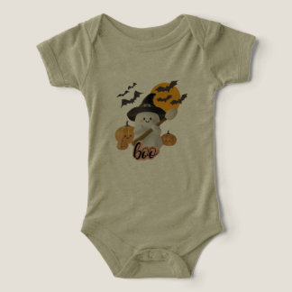 Cute Halloween Baby Costume-BooGhost och Pumpkin T Shirt