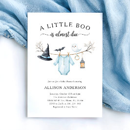 Cute Halloween Baby Shower Witch-inbjudan Inbjudningar
