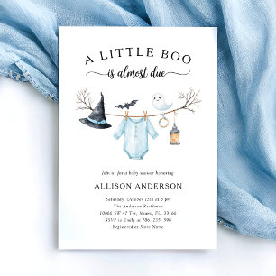 Cute Halloween Baby Shower Witch-inbjudan Inbjudningar