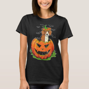 Cute Halloween Beagle Hund Pumpkin Jack o lantern T Shirt