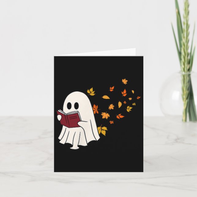 Cute Halloween Beagle Hund som Ghost Hundägare Hun Kort (Framsida)