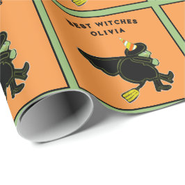 Cute Halloween Birthday Gift Presentpapper