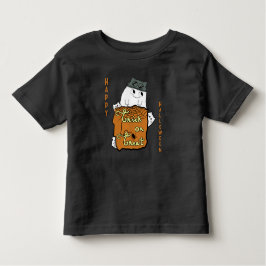 Cute Halloween Boo - Bus eller godis Halloween T Shirt
