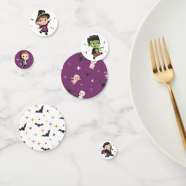 Cute Halloween Bord Confetti