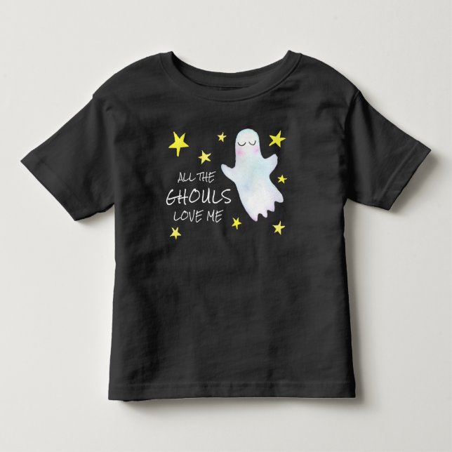 Cute Halloween Boys | Alla Ghouls Kärlek Me T Shirt (Framsida)