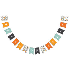 Cute Halloween BUS ELLER GODIS Vimplar