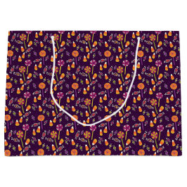 Cute Halloween Candy Mönster Gift Bag