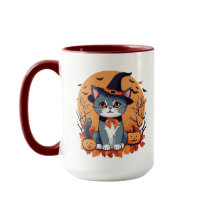 Cute Halloween Cat Large Combo