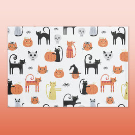 Cute Halloween Cat Spooky
