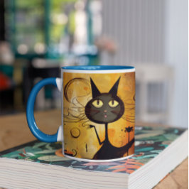 Cute Halloween Cats 2 Mugg