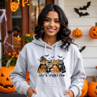 Cute Halloween Cats Spooky Tass T Shirt