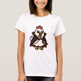 Cute Halloween Chicken Vampire T Shirt