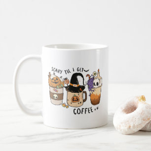 Cute Halloween Coffee Älskare Kaffemugg