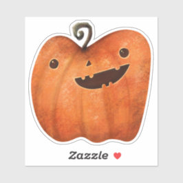 Cute Halloween Dekoration Spooky Pumpkin Klistermärken