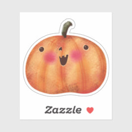 Cute Halloween Dekoration Spooky Pumpkin Klistermärken