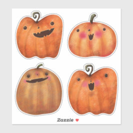 Cute Halloween Dekoration Spooky Pumpkins Klistermärken