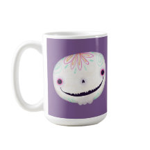 Cute Halloween Dekoration Spooky Sugar SKull