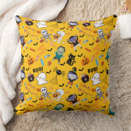 Cute Halloween Dekorativ kudde