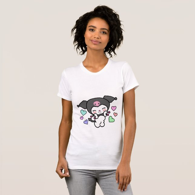 Cute Halloween-design T Shirt (Hel framsida)