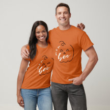 Cute Halloween du gör dig till Boo Pumpkin T-Shirt