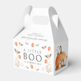 Cute Halloween en Little Boo Baby Shower Presentaskar