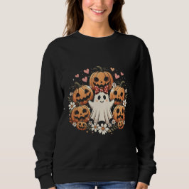 Cute Halloween-familjens design T Shirt