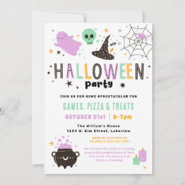 Cute Halloween fest Inbjudan