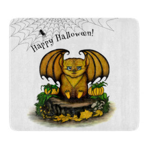Cute Halloween Fladdermus