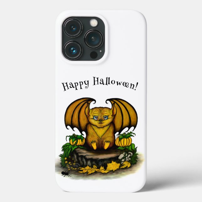 Cute Halloween Fladdermus (Baksida)