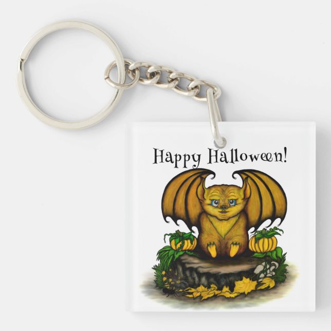 Cute Halloween Fladdermus (Framsidan)