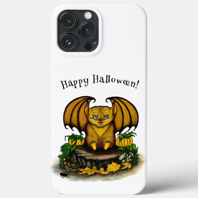 Cute Halloween Fladdermus (Baksida)