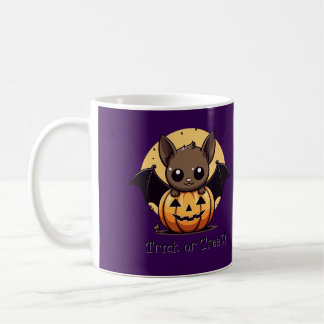 Cute Halloween Fladdermus Mugg
