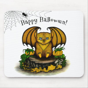 Cute Halloween Fladdermus Musmatta