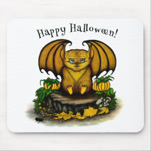 Cute Halloween Fladdermus Musmatta