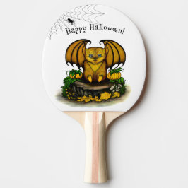 Cute Halloween Fladdermus Pingisracket