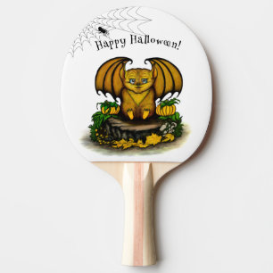 Cute Halloween Fladdermus Pingisracket