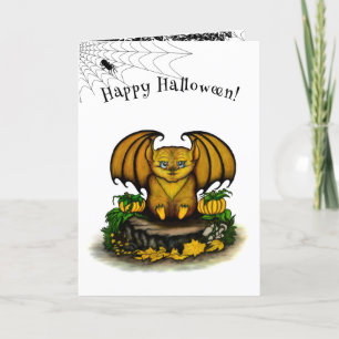 Cute Halloween Fladdermus Program