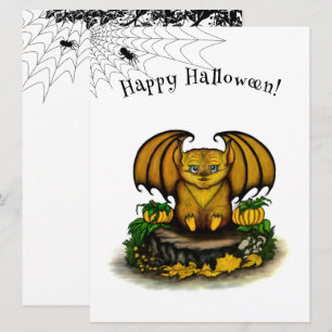 Cute Halloween Fladdermus Program