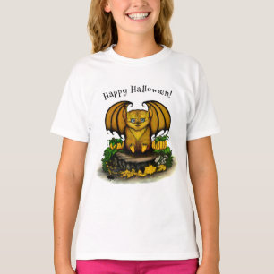 Cute Halloween Fladdermus T Shirt