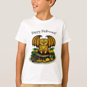 Cute Halloween Fladdermus T Shirt