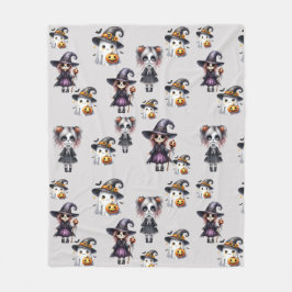 Cute Halloween Fleecefilt