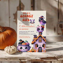 Cute Halloween första födelsedagen