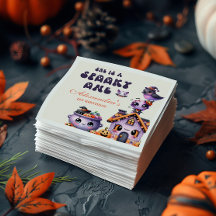 Cute Halloween första födelsedagen