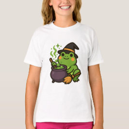 Cute Halloween Frog T Shirt