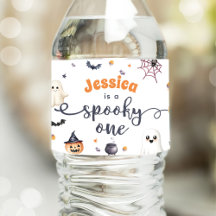 Cute Halloween Ghost 1:a Birthday Party